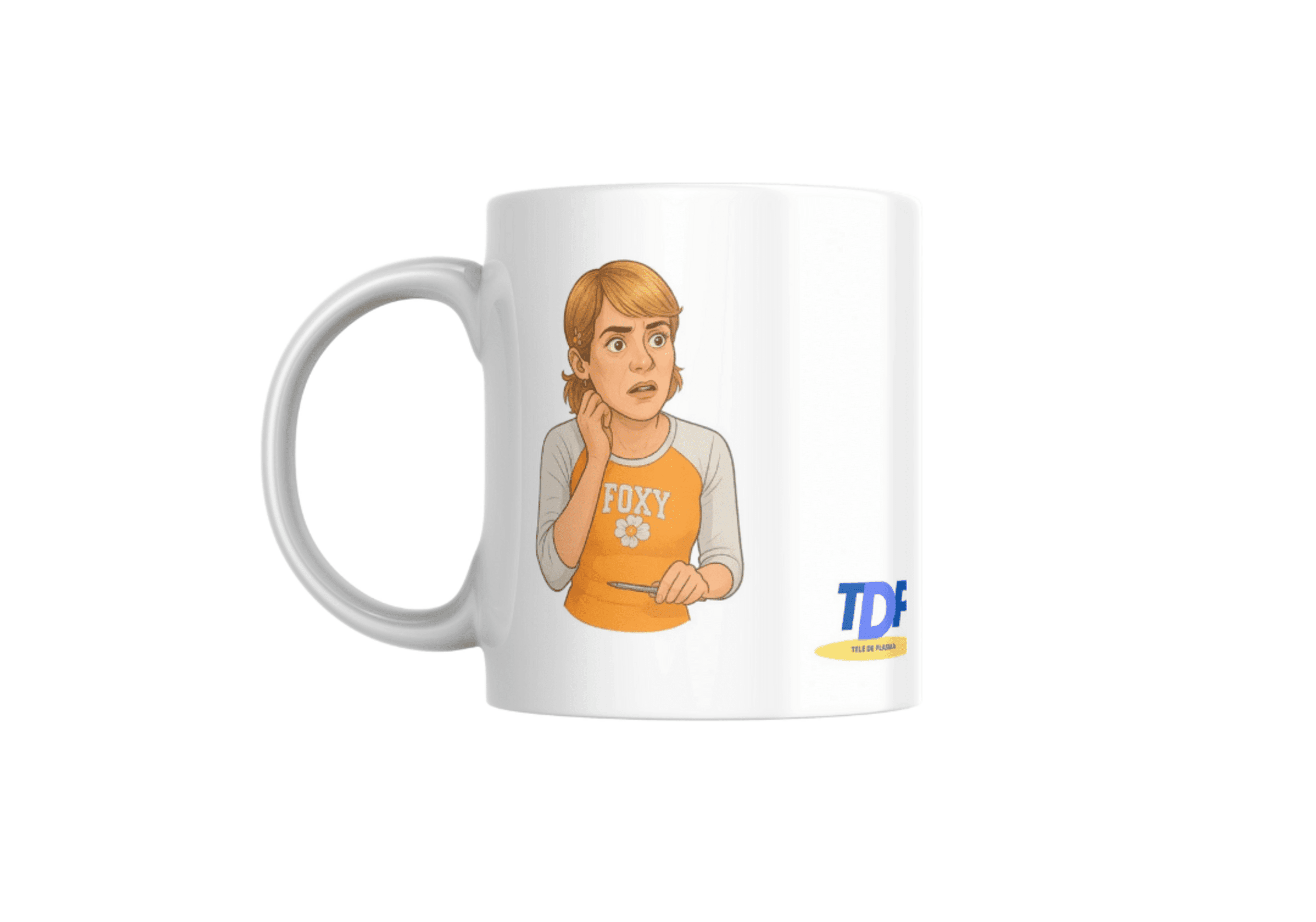 Taza coleccionista Diana Freire – Serie 7 Vidas (Telecinco) - 3