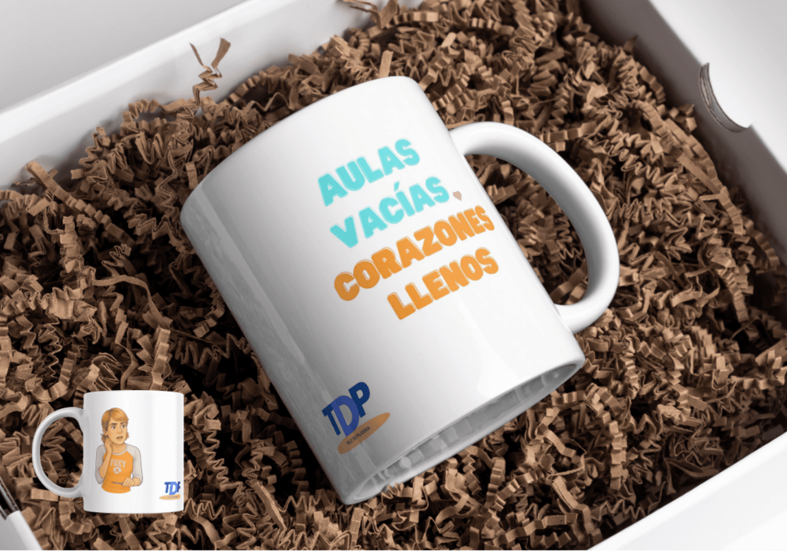 Taza coleccionista Diana Freire – Serie 7 Vidas (Telecinco) - 2