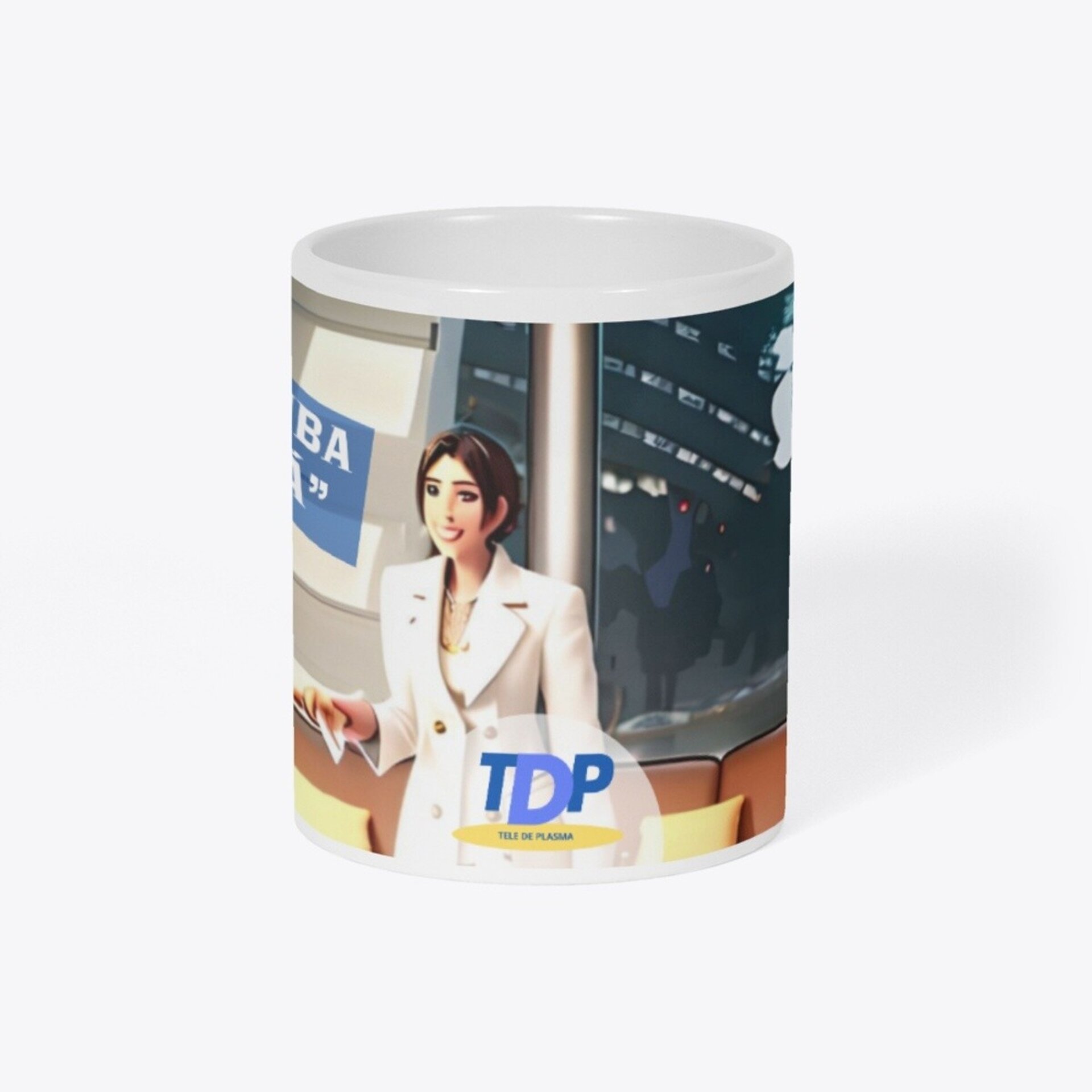 Taza ¡Qué suba el sofá! de Sorpresa, Sorpresa - 2