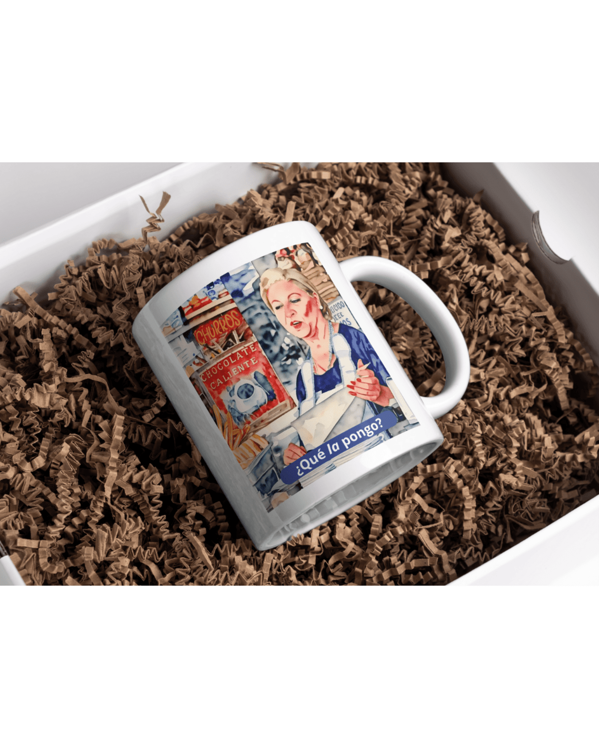 Taza Paquita Salas churros ¿Qué la pongo? - 2